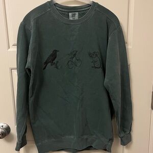 Armchair Expert Sweatshirt - Crow, Cherries, Mouse